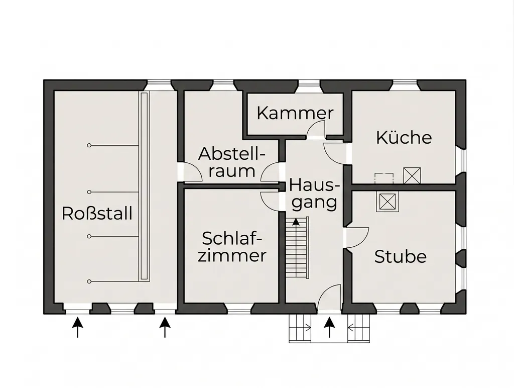 Nachher: Alte Grundrisse modernisieren