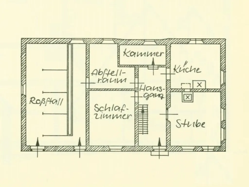 Vorher: Alte Grundrisse modernisieren