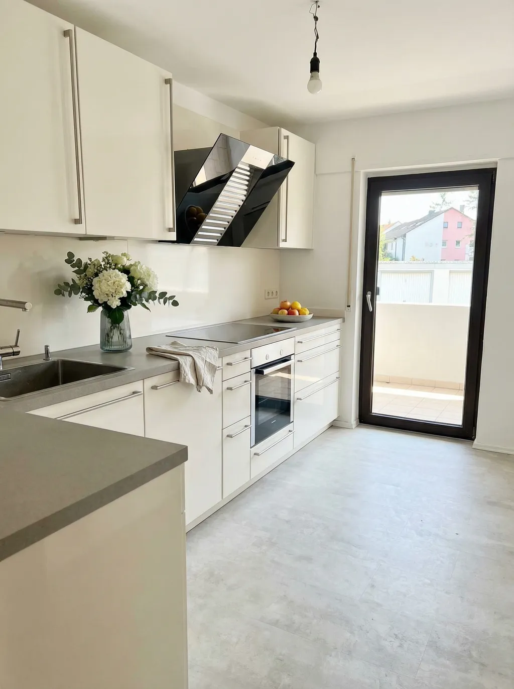 Nachher - Innenraum nach der Aufwertung