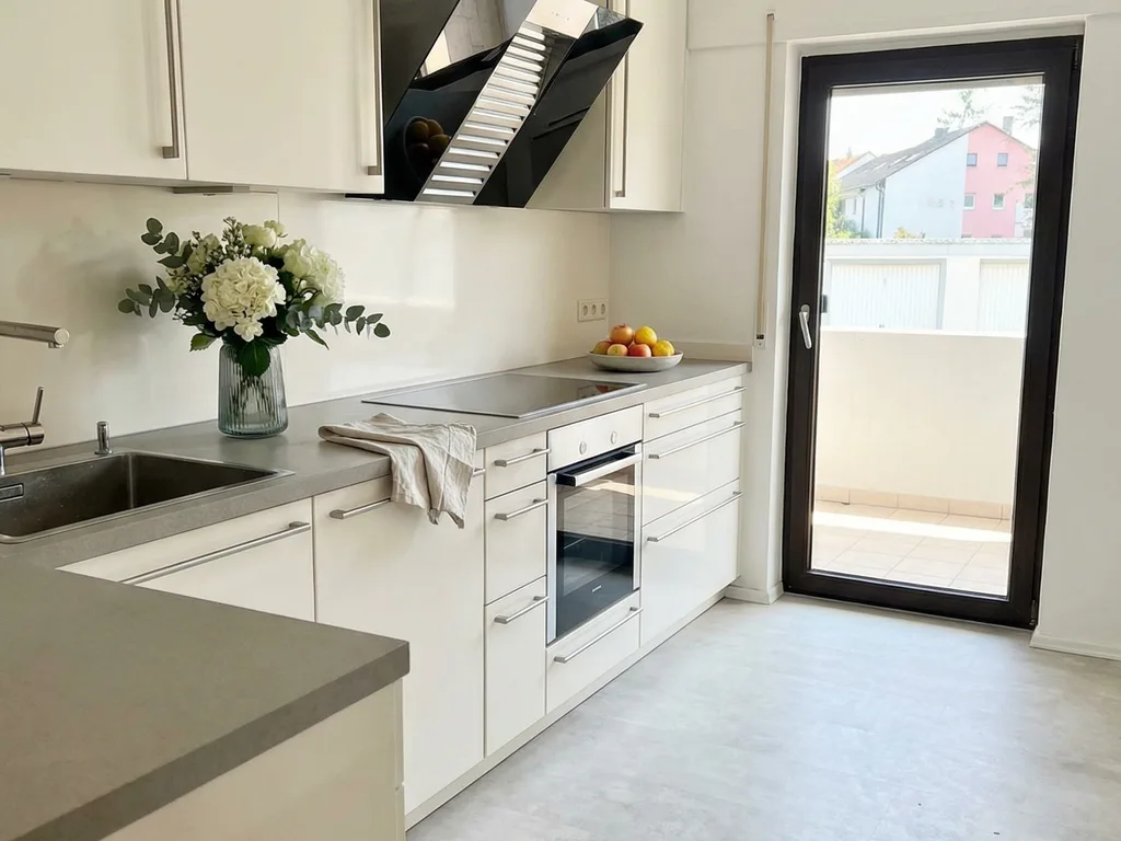 Nachher - Innenraum nach der Aufwertung