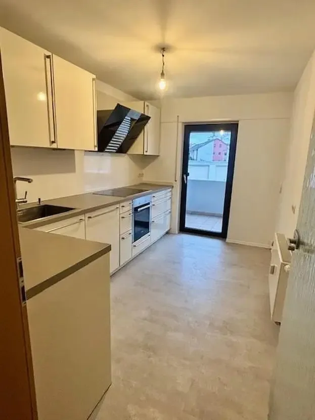 Vorher - Innenraum vor der Aufwertung