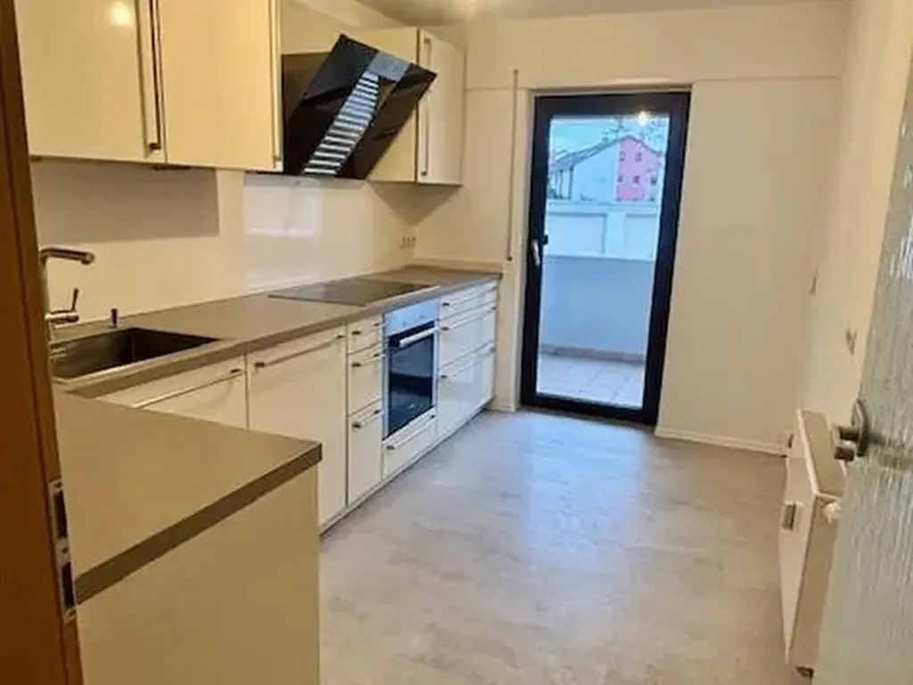 Vorher - Innenraum vor der Aufwertung