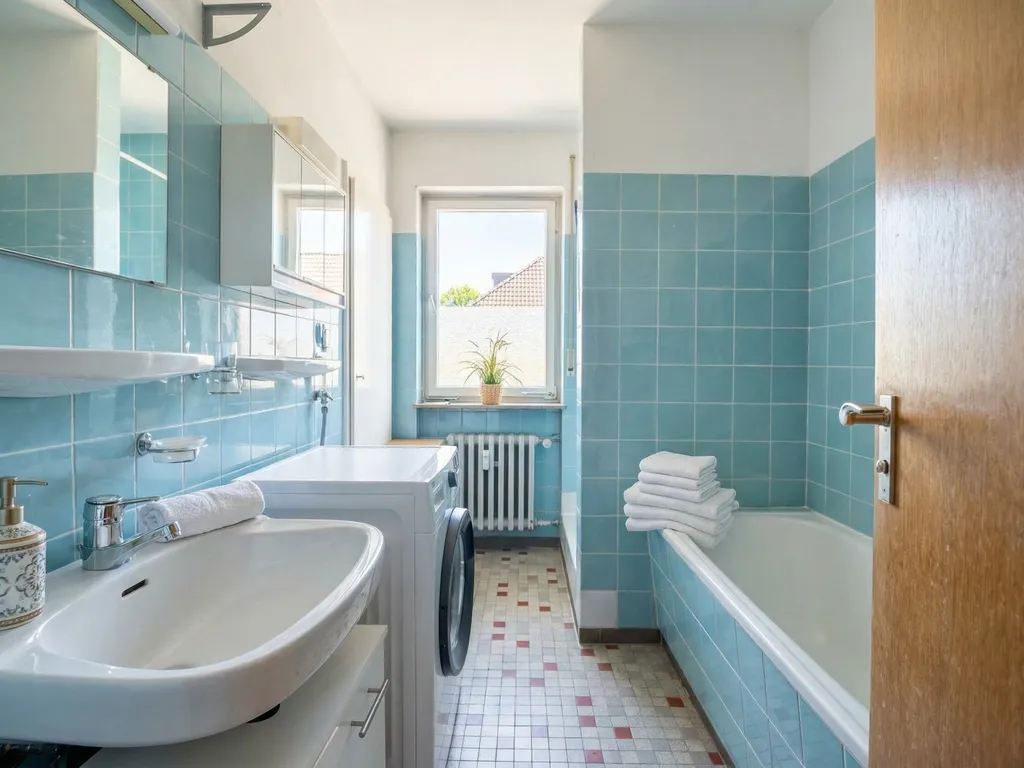 Nachher - Innenraum nach der Aufwertung