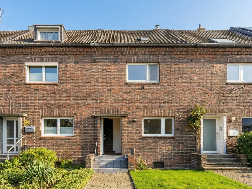 Nachher - Immobilie ohne störende Objekte