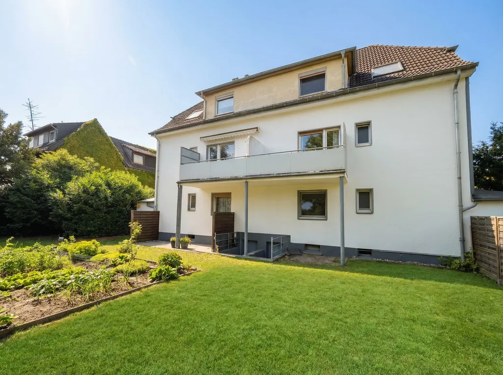 Nachher - Immobilie ohne störende Objekte