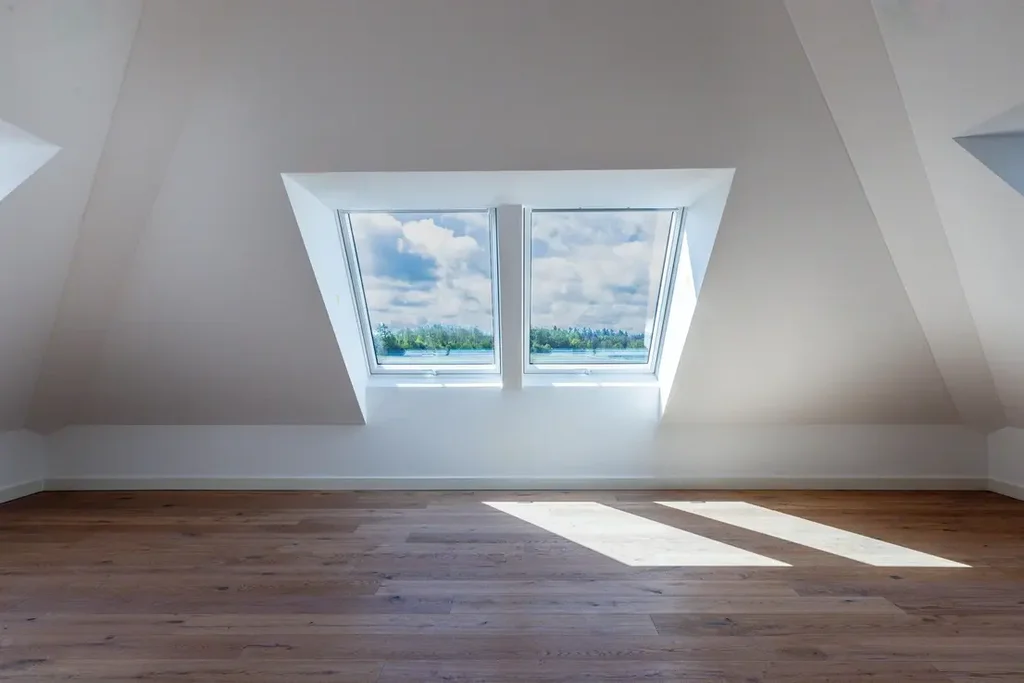 Vorher - Leerer Raum