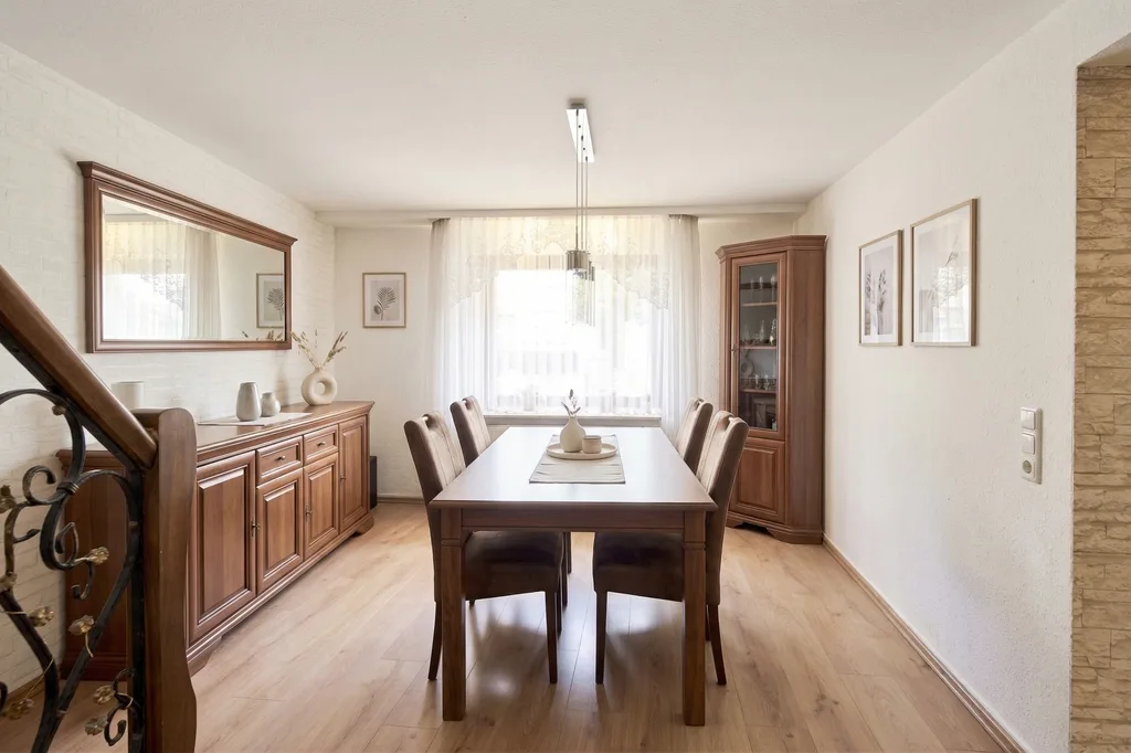 Nachher - Raum mit neuem Einrichtungsstil