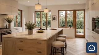 Video still: kitchen