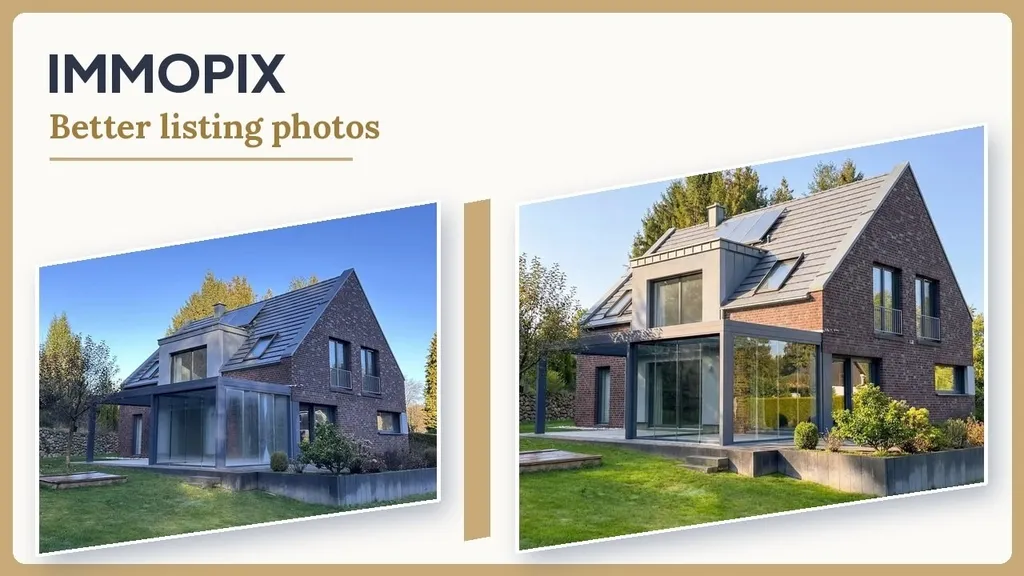 Thumbnail: AI Real Estate Photo Editing - Immopix Tutorial